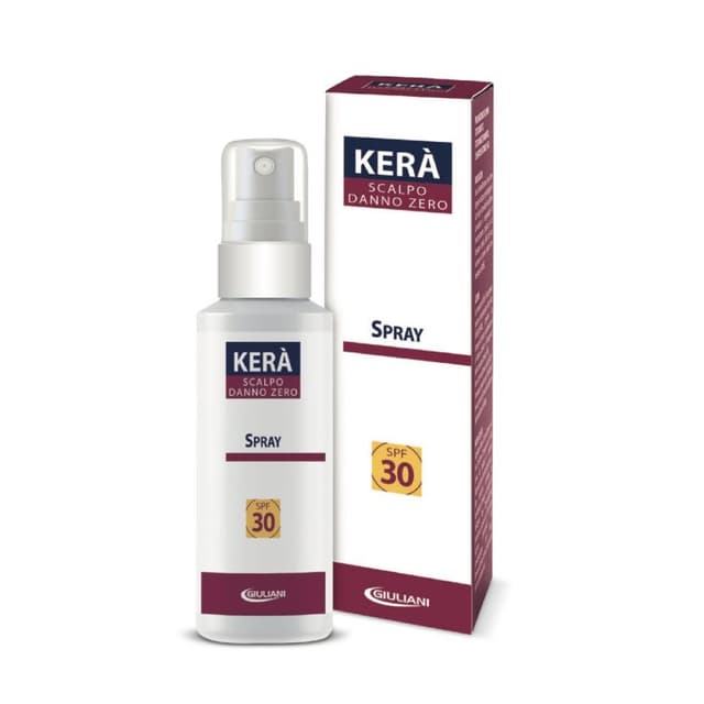 Kerà Scalpo Danno Zero SPF 30 – Protector Solar para el Cuero Cabelludo