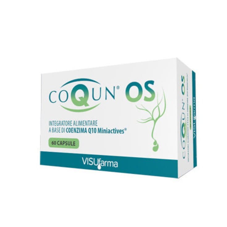 COQUN OS Coenzima Q10 – 60 cápsulas