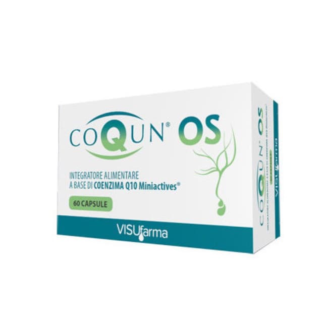 COQUN OS Coenzima Q10 – 60 cápsulas
