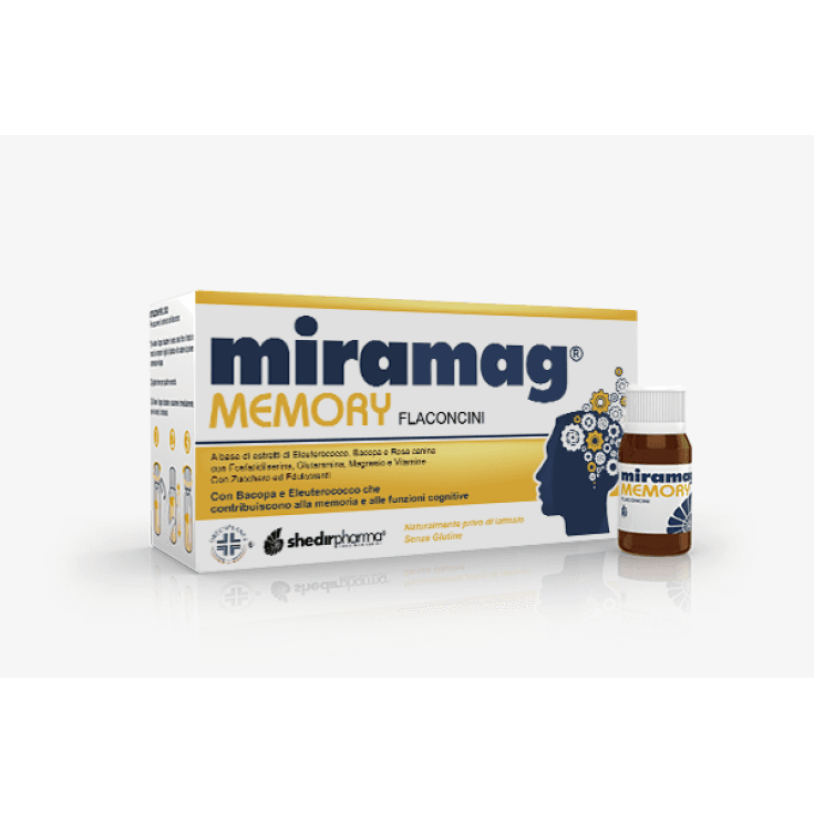 Miramag Memory – 10 ampollas de 10 ml