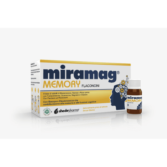Miramag Memory – 10 ampollas de 10 ml