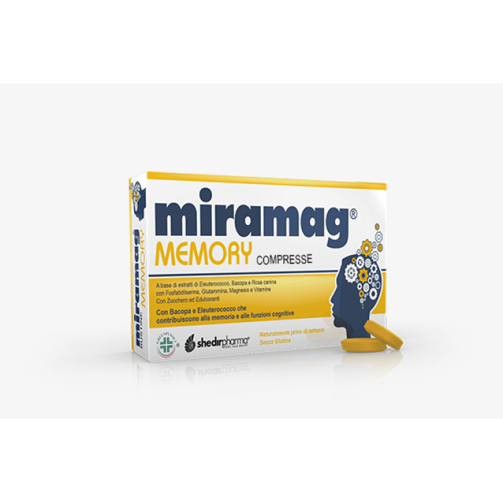 Miramag Memory – 40 comprimidos