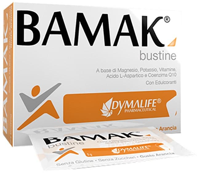Bamak Magnesio + Potasio – 24 sobres | Bamak