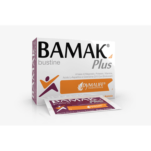 Bamak Plus Magnesio + Potasio – 24 sobres