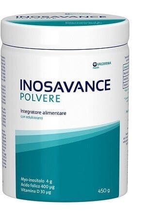 Inosavance Myo-Inositol + Ácido Fólico – Bote 450 g Complemento Alimenticio en Polvo
