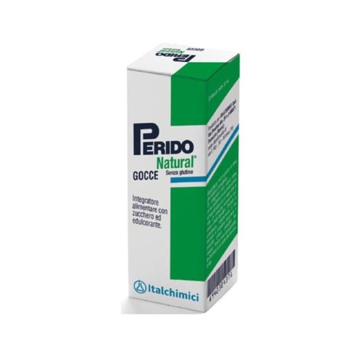 Perido Natural Gocce – Jengibre 40 mg + Hinojo – 30 ml de gotas