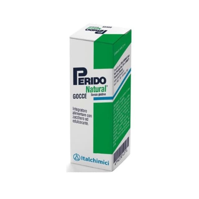Perido Natural Gocce – Jengibre 40 mg + Hinojo – 30 ml de gotas
