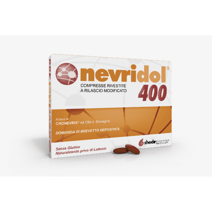 Nevridol 400 – Ácido Alfa-Lipoico + Cúrcuma – 40 comprimidos