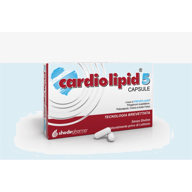 Ajo 200 mg + Arroz Rojo – 30 cápsulas | Cardiolipid 5