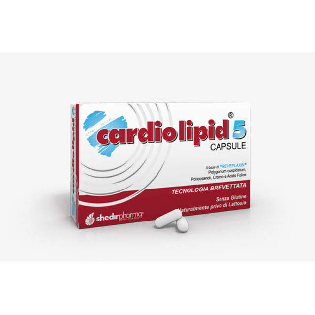 Ajo 200 mg + Arroz Rojo – 30 cápsulas | Cardiolipid 5