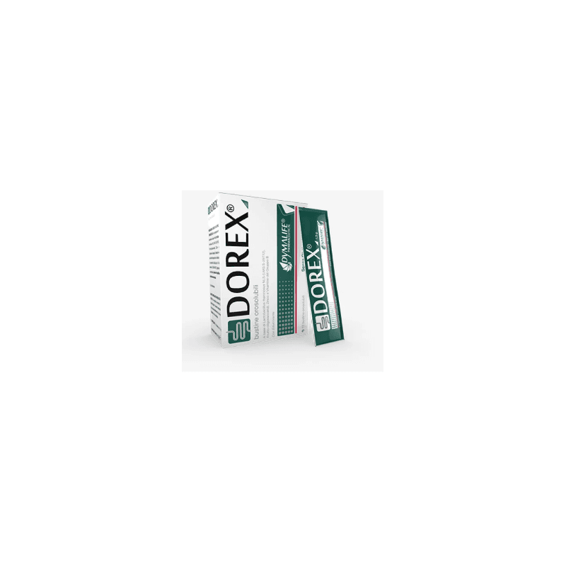 Dorex Probióticos con bacterias del ácido láctico – 12 sticks orosolubles