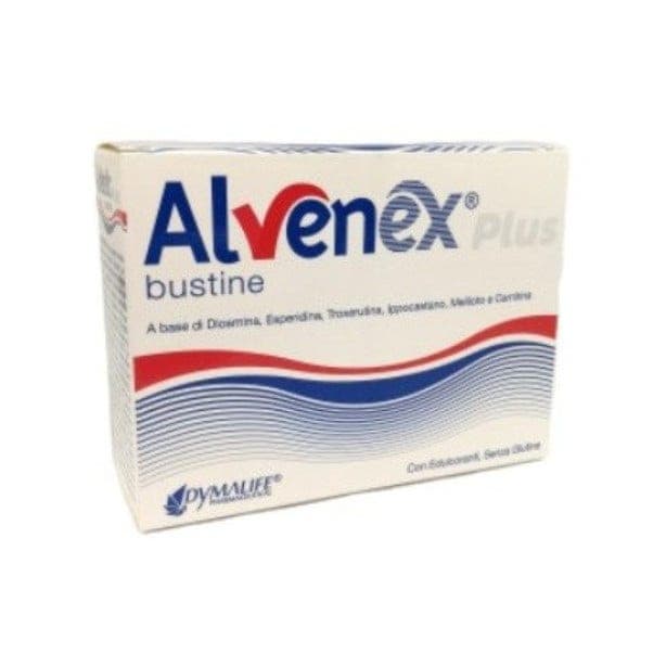 Diosmina + Hesperidina – 14 sobres | Alvenex Plus