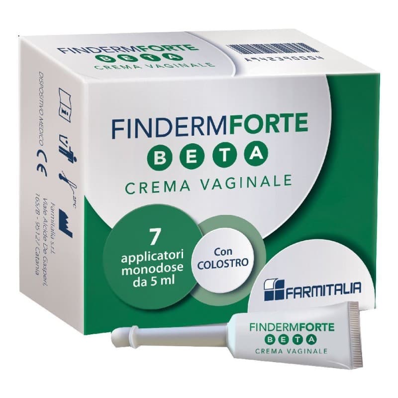 Finderm-Forte Beta Crema vaginal – 35 ml