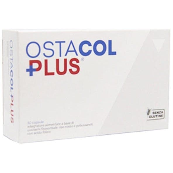 Vid Roja + Arroz Rojo – 30 cápsulas | Ostacol Plus