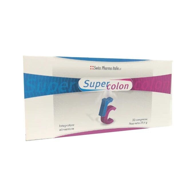 Supercolon – 30 comprimidos