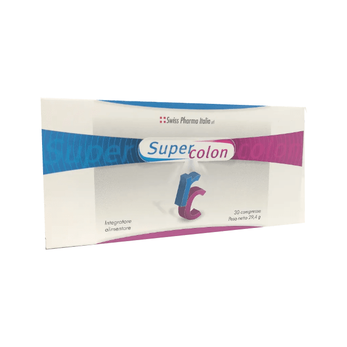 Supercolon – 30 comprimidos