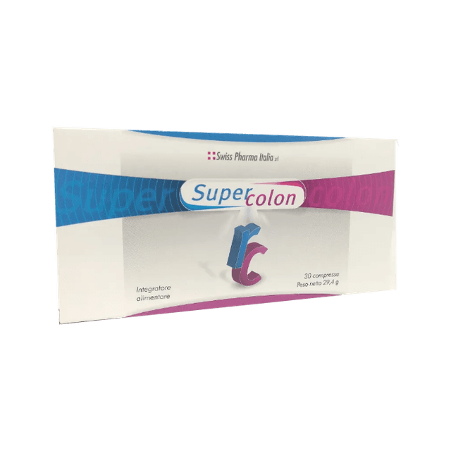 Supercolon – 30 comprimidos