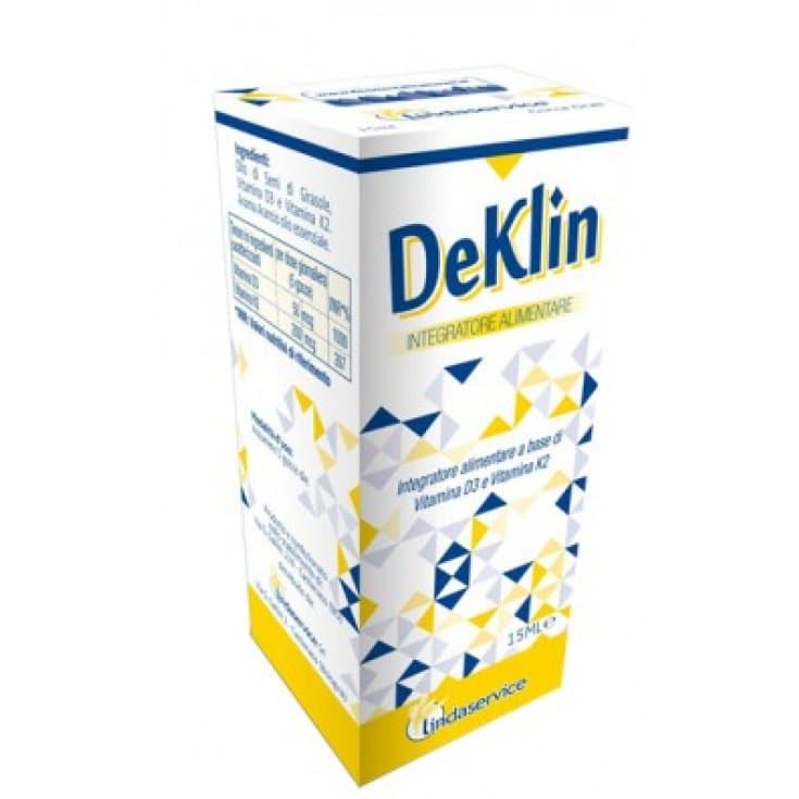 Deklin Gotas – Vitamina D3 50 µg – 15 ml