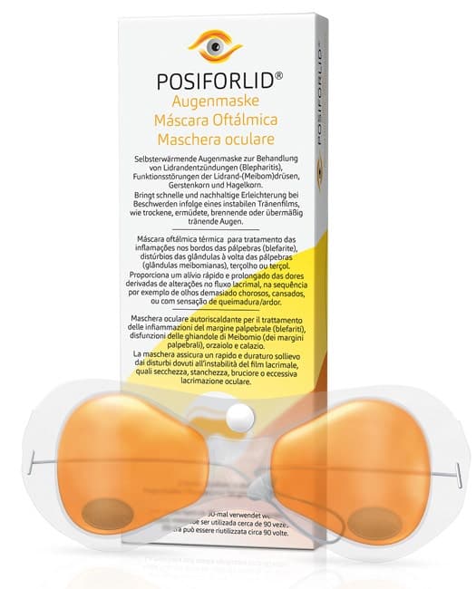 POSIFORLID Mascarilla Ocular – 1 unidad