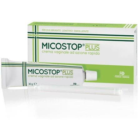 Micostop Plus Crema Vaginal – con 6 aplicadores