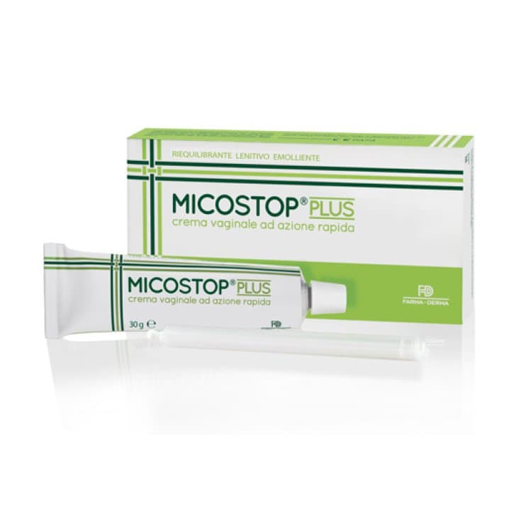 Micostop Plus Crema Vaginal – con 6 aplicadores
