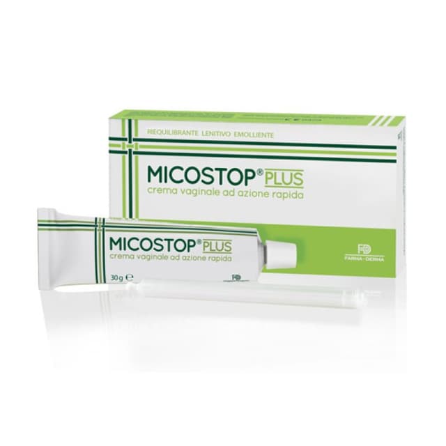 Micostop Plus Crema Vaginal – con 6 aplicadores