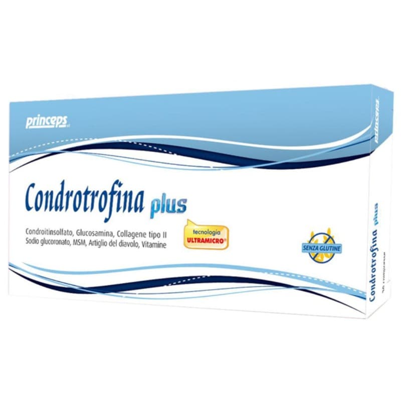Condroitina + Glucosamina – 30 comprimidos | Condrotrofina Plus