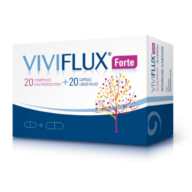 Citicolina + Omega-3 DHA – 20 cápsulas + 20 comprimidos | Viviflux Forte