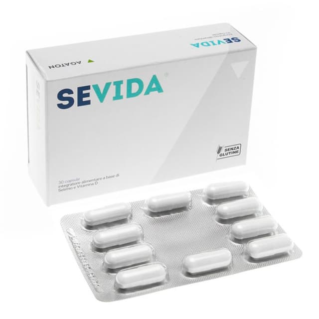 Selenio 100 µg + Vitamina D – 30 cápsulas | Sevida