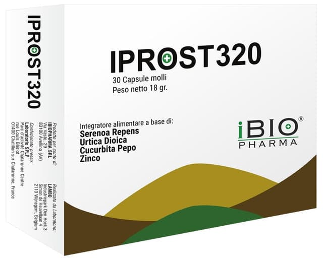 Iprost – 30 cápsulas blandas de serenoa 320 mg
