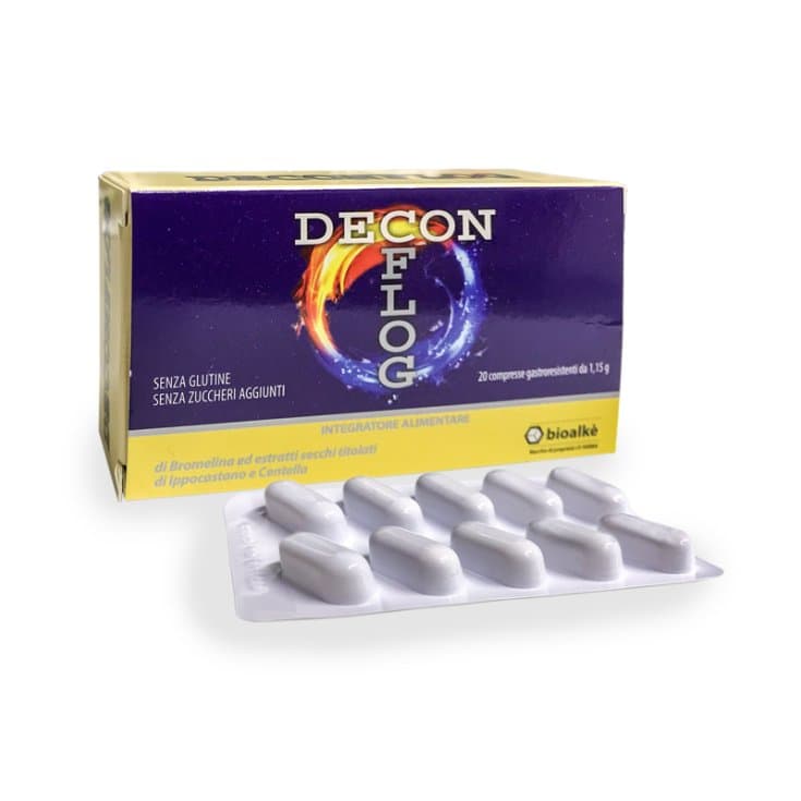 Castaño de Indias + Escina – 20 comprimidos | Deconflog