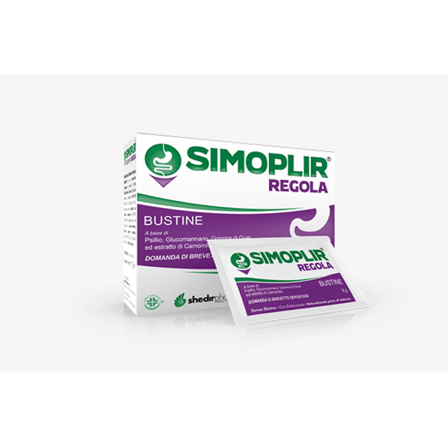 Simoplir Regola Polvo Cáscara de Psyllium – 14 sobres