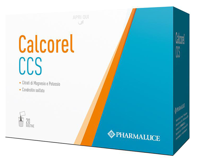 Calcorel CCS Calcio – 20 sobres