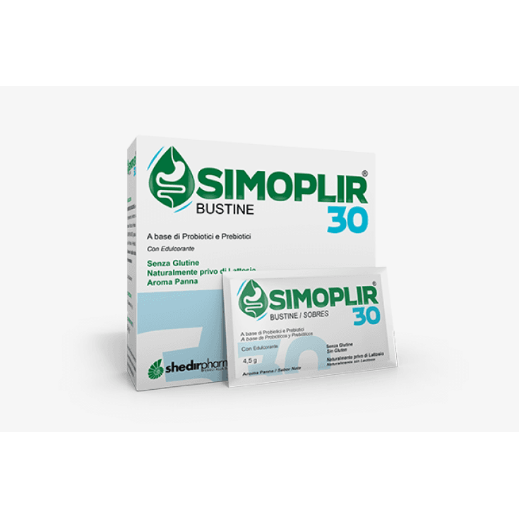 Probióticos con bacterias del ácido láctico – 12 sobres | Simoplir 30