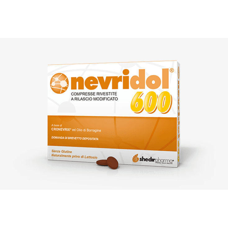 Ácido Alfalipoico + Vitamina C – 30 comprimidos | Nevridol 600