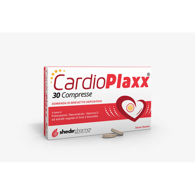 Resveratrol + Vitamina D – 30 comprimidos | Cardioplaxx