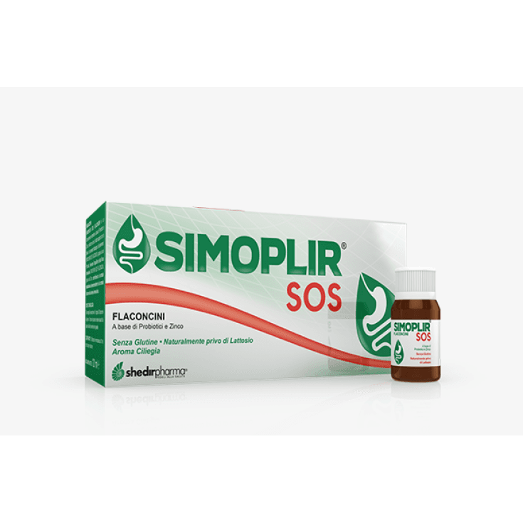 Simoplir SOS Probióticos con Bacterias Lácticas + Zinc – 12 ampollas de 10 ml
