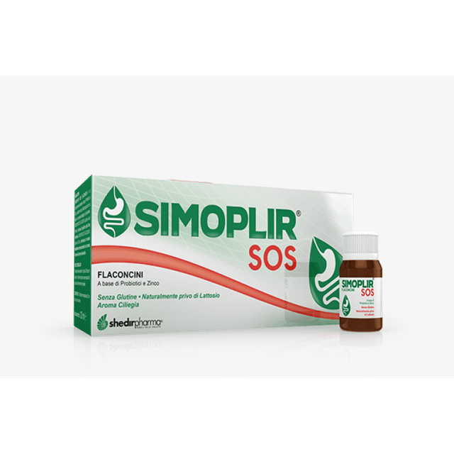 Simoplir SOS Probióticos con Bacterias Lácticas + Zinc – 12 ampollas de 10 ml