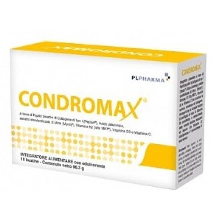 Colágeno 4.000 mg + Vitamina C – 18 sobres | Condromax