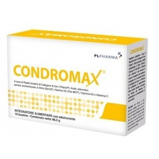 Colágeno 4.000 mg + Vitamina C – 18 sobres | Condromax