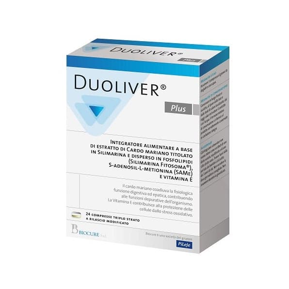 DUOLIVER PLUS – 24 comprimidos