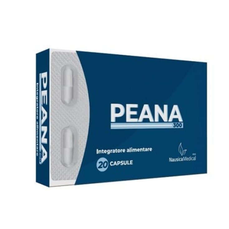 Palmitoiletanolamida (PEA) 300 mg – 20 cápsulas | Peana 300