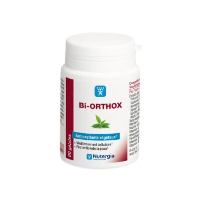 Bi-Orthox – Multivitaminas + Zinc – 60 cápsulas
