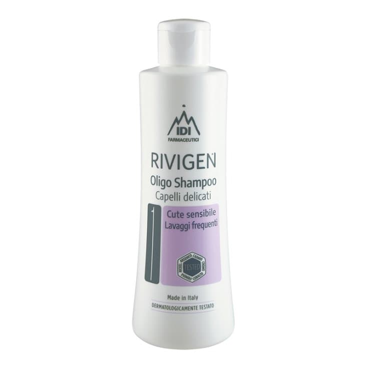 Rivigen Oligo Champú – Champú suave para cabello sensible y debilitado
