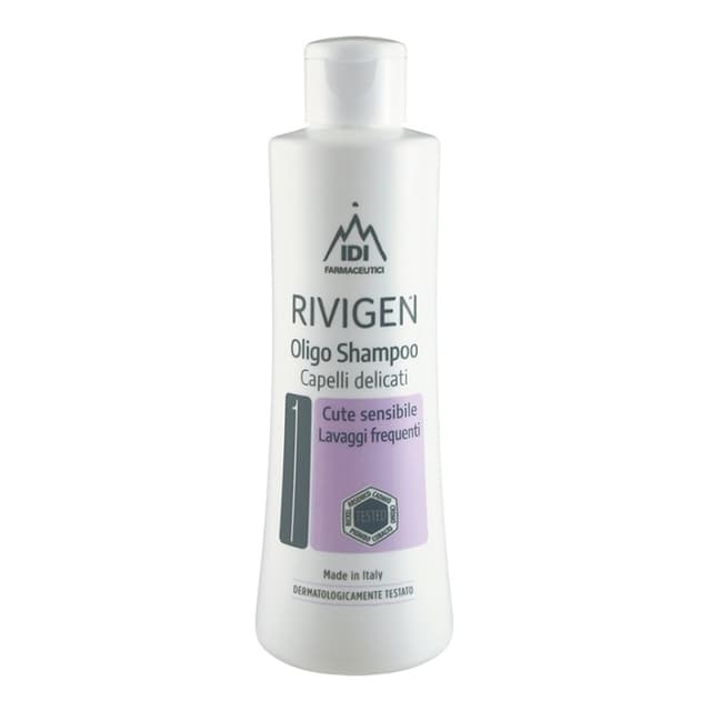 Rivigen Oligo Champú – Champú suave para cabello sensible y debilitado