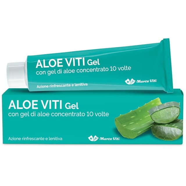Viti Aloe Gel – 100 ml de gel de aloe vera calmante para la piel