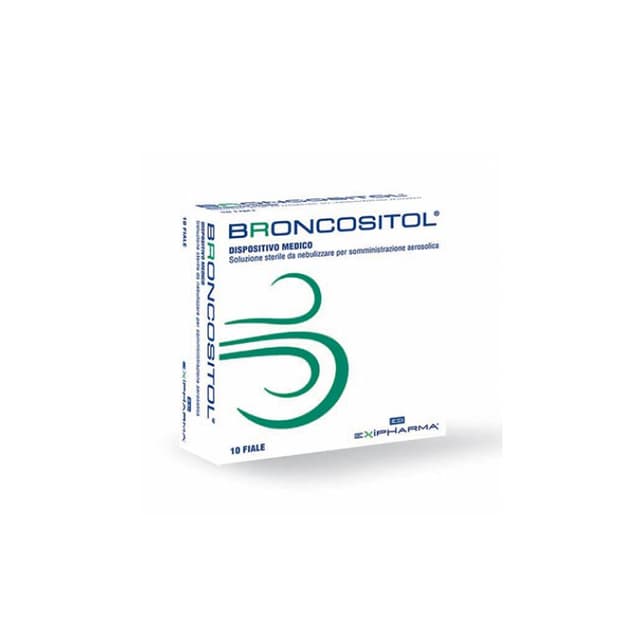 Broncositol – Solución para inhalar, 10 ampollas de 3 ml