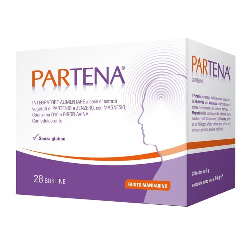 Partena Magnesio 200 mg + Coenzima Q10 – 28 sobres