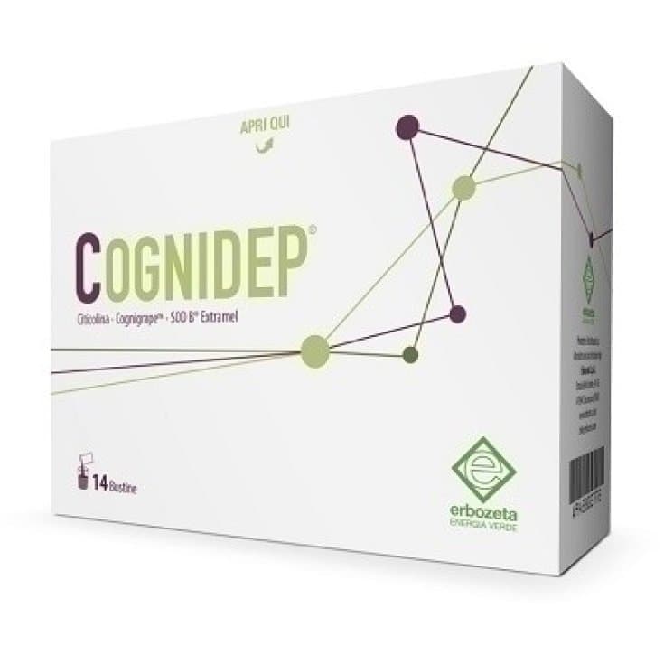Citicolina 1.000 mg + Vid Roja – 14 sobres | Cognidep