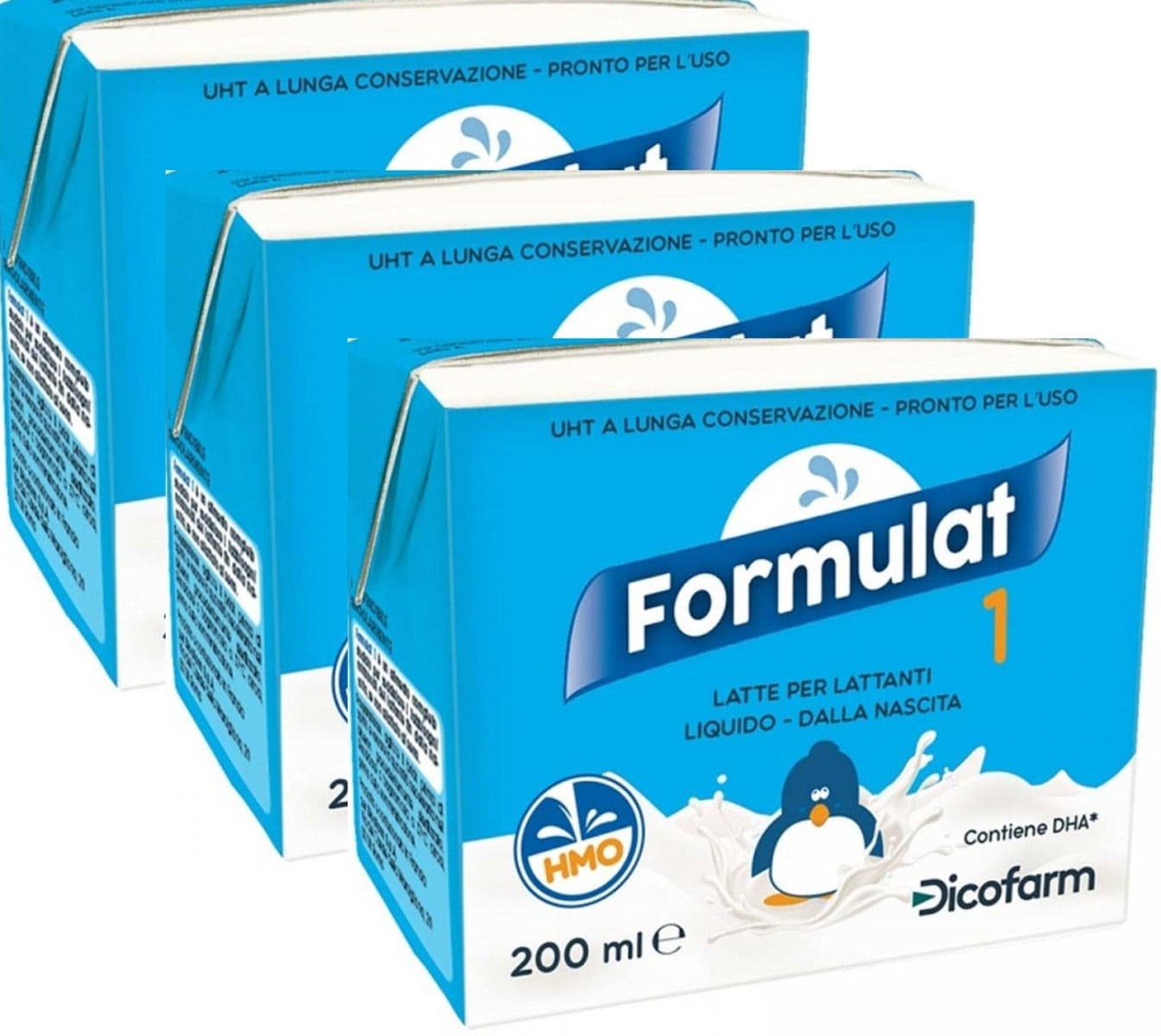Formulat 1 Leche de inicio líquida – 3 briks de 200 ml